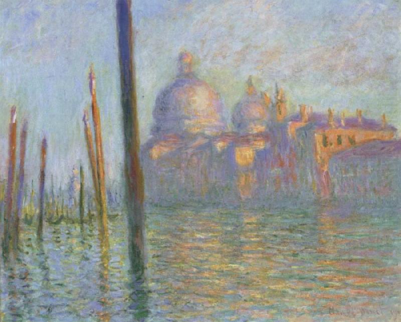 The Grand Canal, Claude Monet